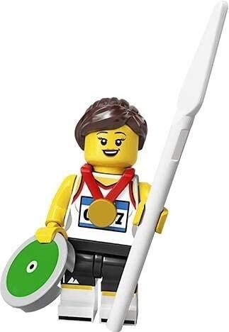 Lego Minifigür Seri 20 - 71027 - 11 Athlete