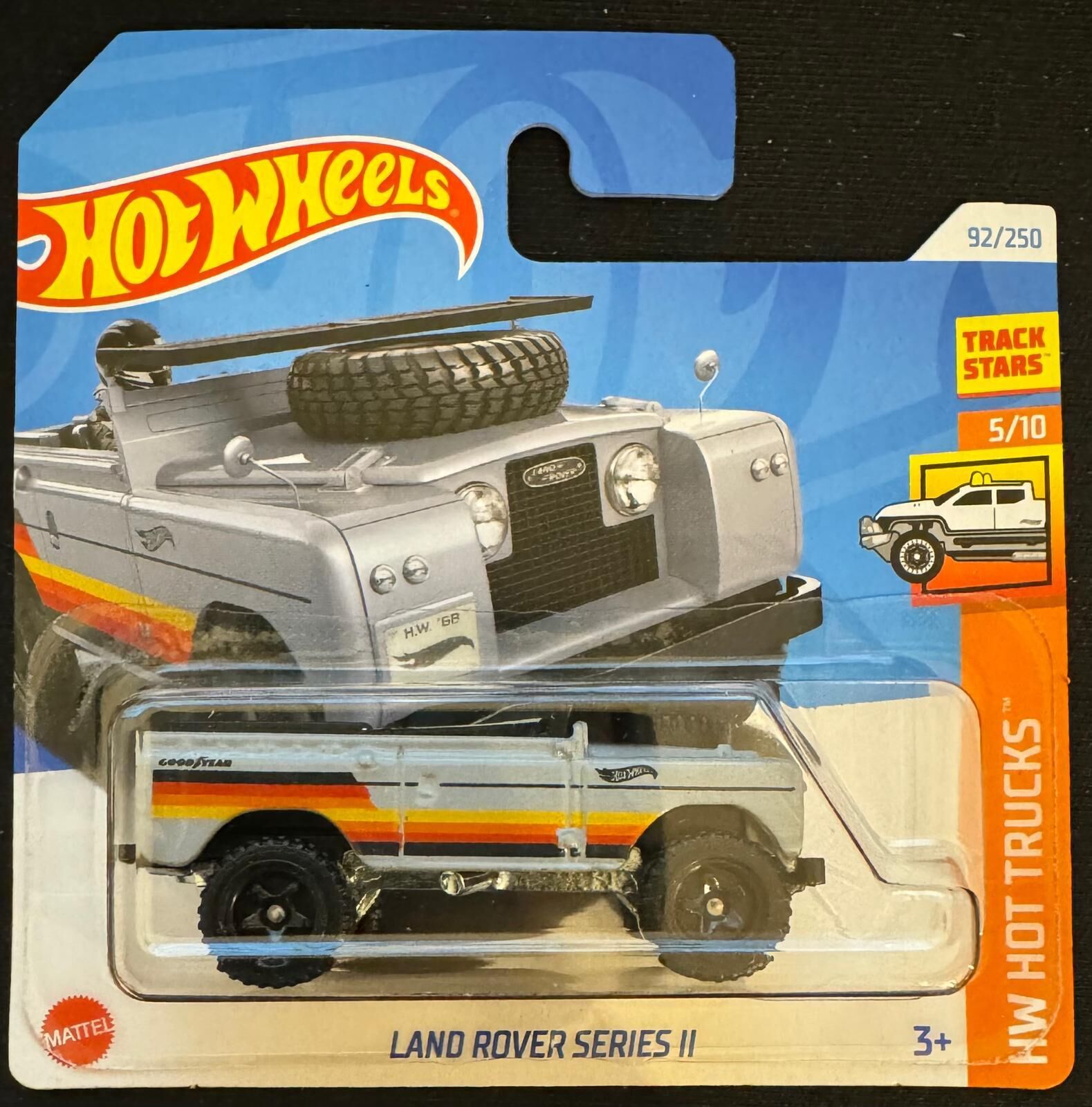 Hot Wheels Tekli Arabalar Land Rover Series II HTC32