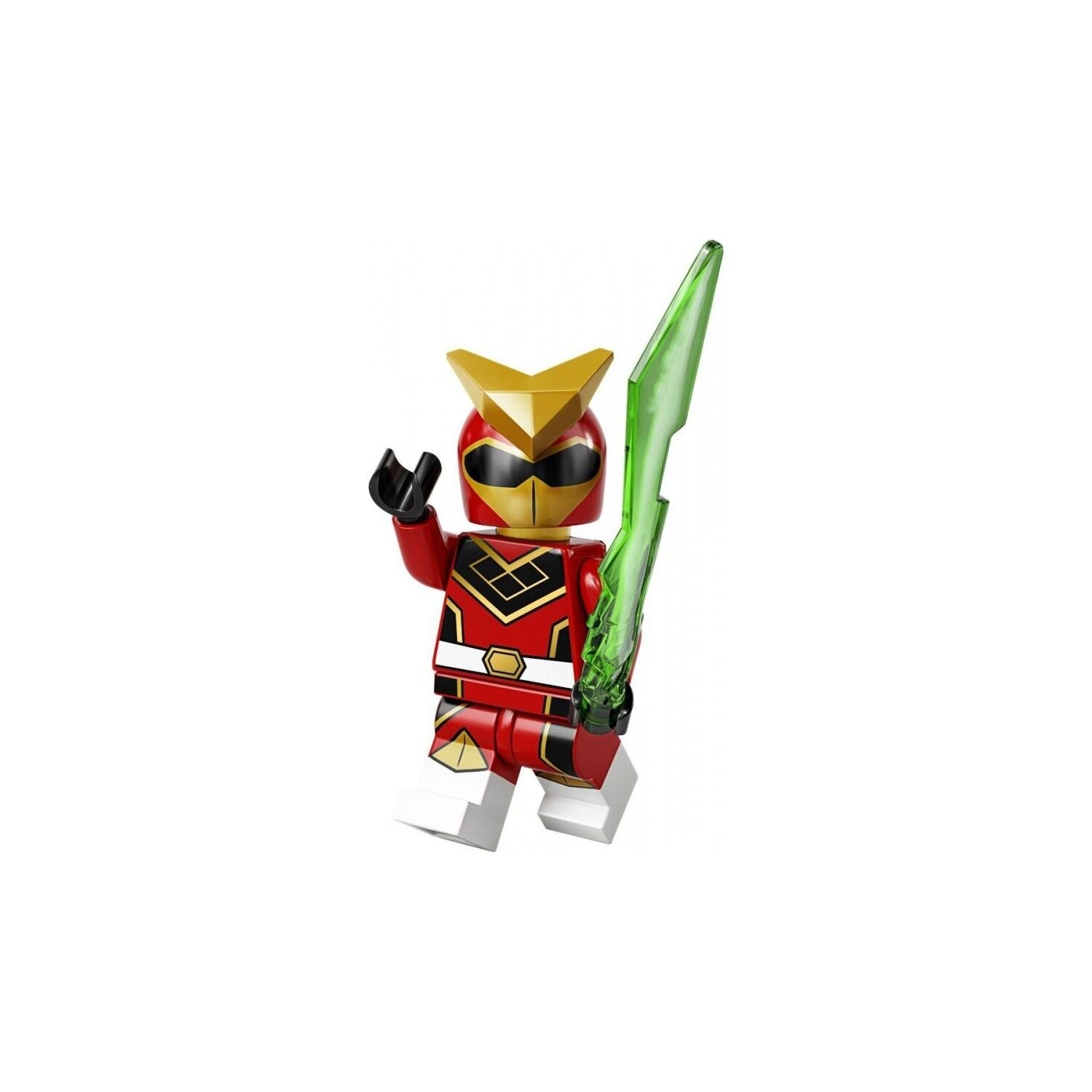Lego Minifigür Seri 20 - 71027 - 9 Super Warrior