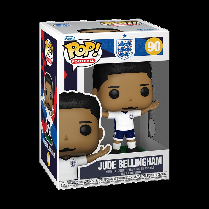 Funko Pop Football Jude Bellingham 90