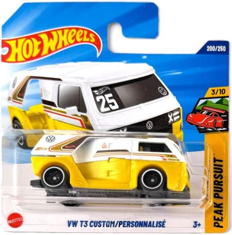 Hot Wheels Tekli Arabalar VW T3 Custom JBC05 (Peak Pursuit)