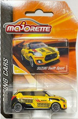 Majorette Racing Cars Suzuki Swift Sport 215B-1