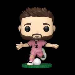 Funko Pop Football MLS Lionel Messi (Pink Uniform)