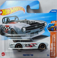 Hot Wheels Tekli Arabalar Triumph TR6 JBC34 Treasure Hunt (Track Champs)