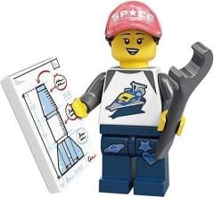 Lego Minifigür Seri 20 - 71027 - 6 Space Fan