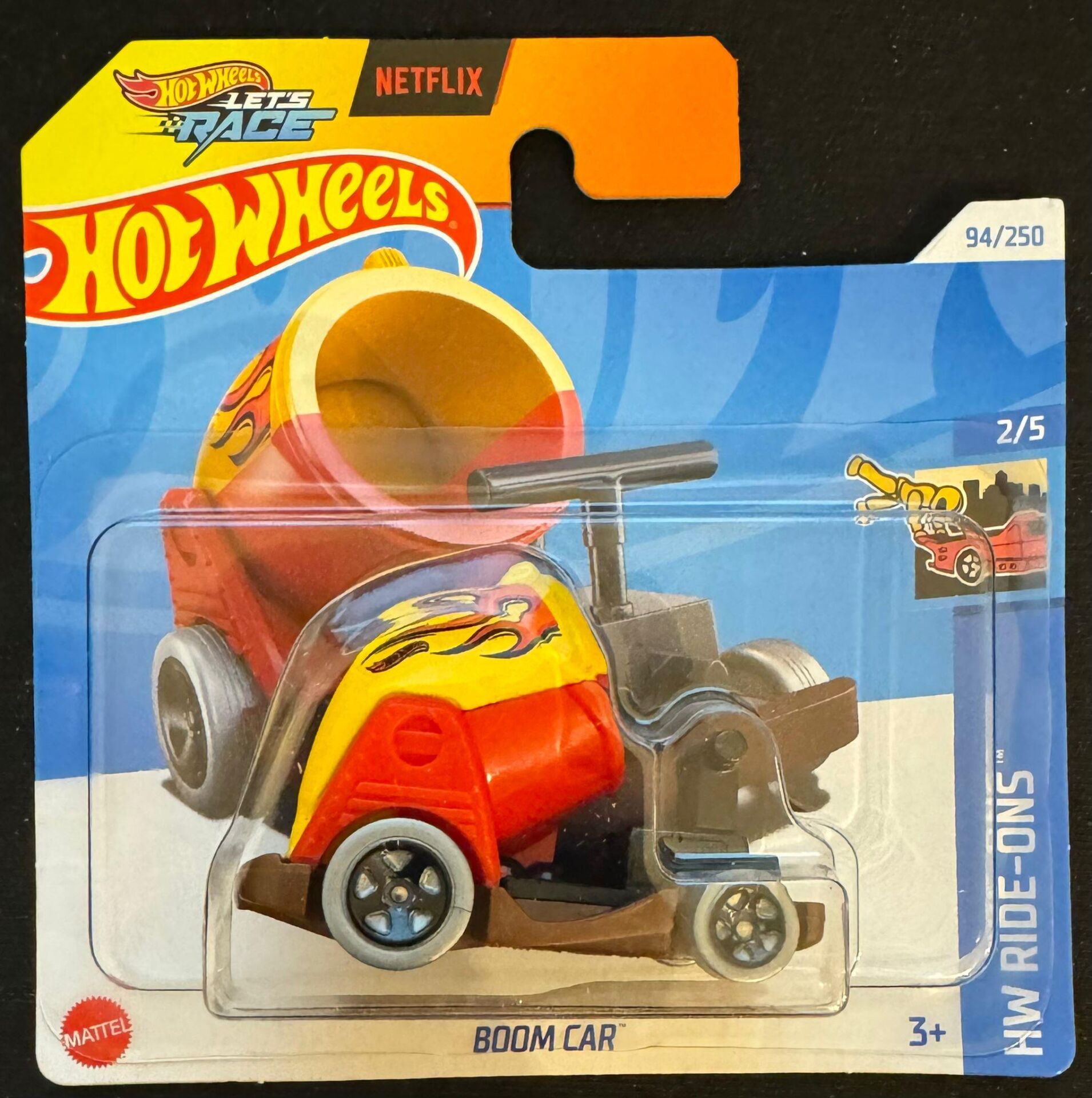 Hot Wheels Tekli Arabalar Boom Car HTC38