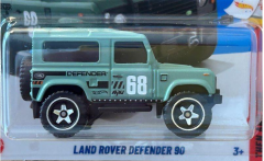 Hot Wheels Tekli Arabalar Land Rover Defender 90 JBC16 (Then And Now)