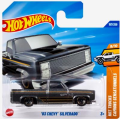 Hot Wheels Tekli Arabalar '83 Chevy Silverado JMT29 (Hot Trucks)