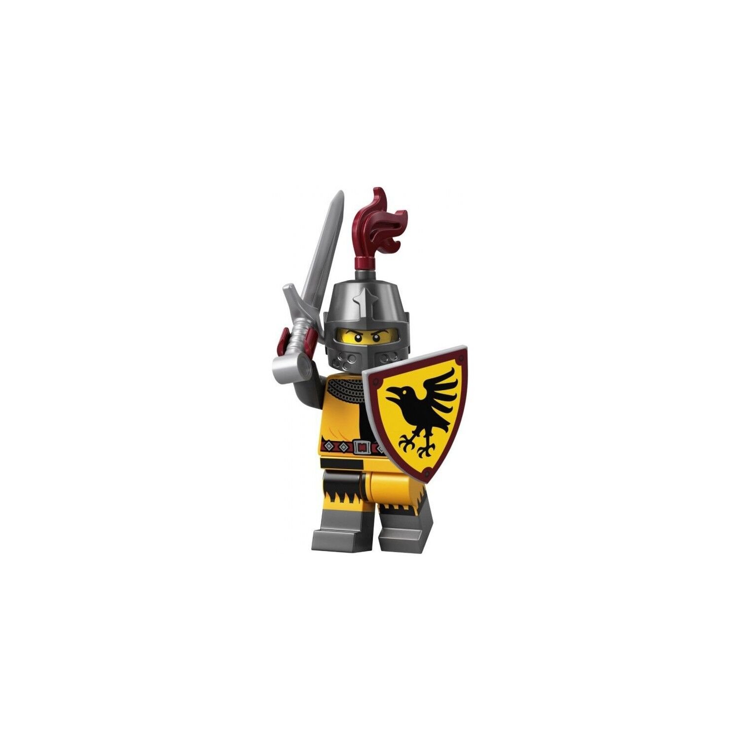Lego Minifigür Seri 20 - 71027 - 4 Tournament Knight
