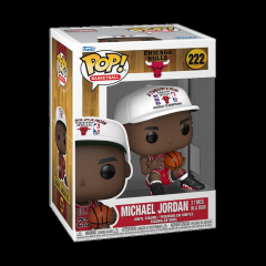 Funko Pop Basketball Michael Jordan 3 Times in a Row 222