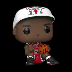 Funko Pop Basketball Michael Jordan 3 Times in a Row 222