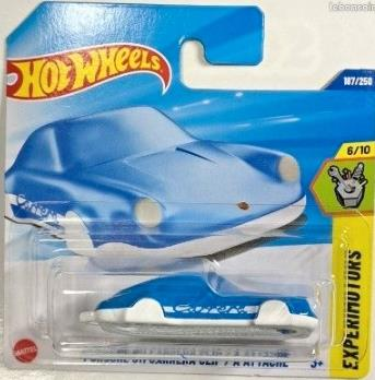 Hot Wheels Tekli Arabalar Porsche 911 Carrera Clip JBC11 (Experimotors)