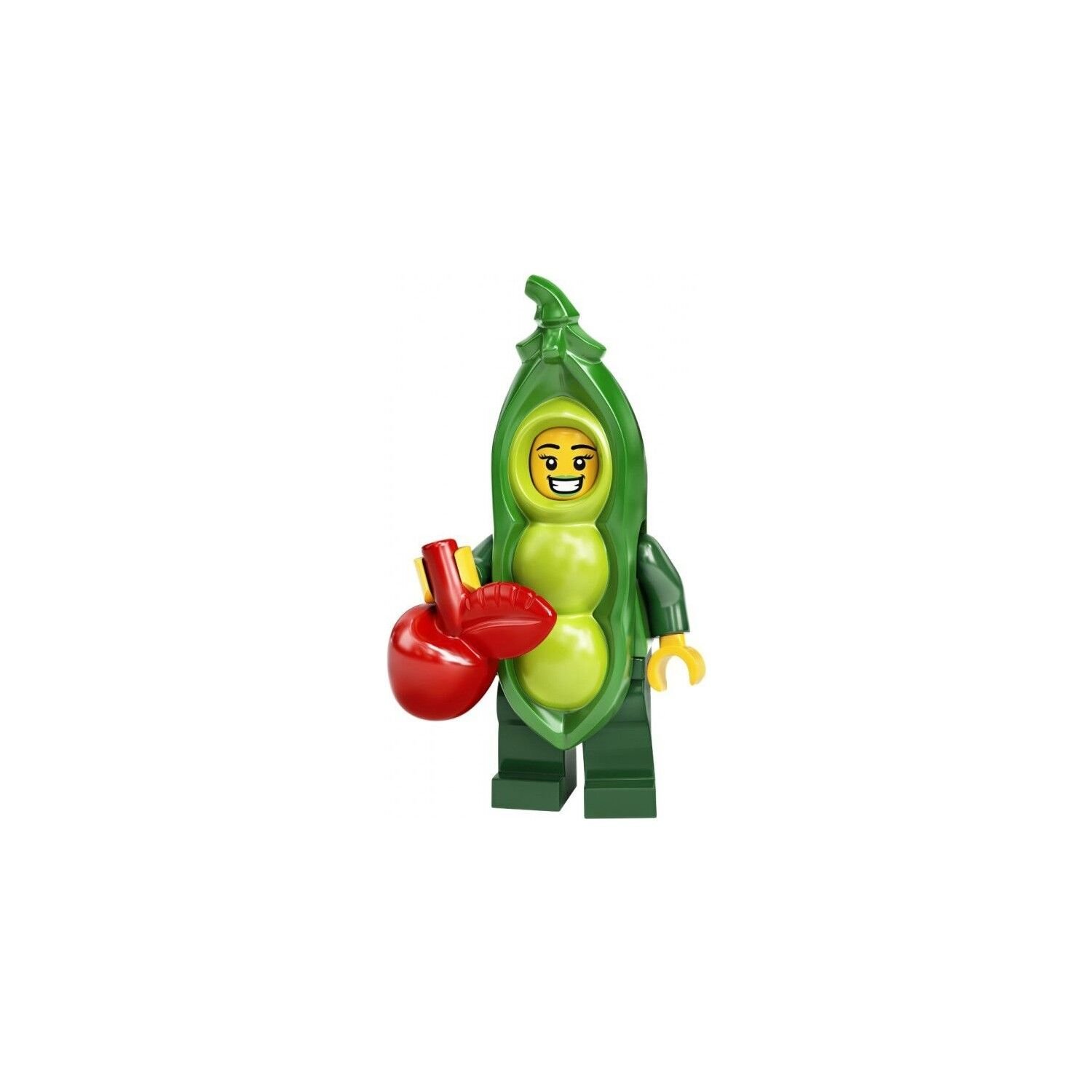 Lego Minifigür Seri 20 - 71027 - 3 Peapod Costume Girl