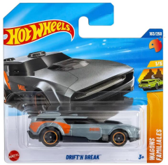 Hot Wheels Tekli Arabalar Drift'n Break JBC06 (Wagons)