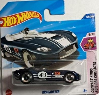 Hot Wheels Tekli Arabalar Rrroadster JBB97 (Compact Kings)