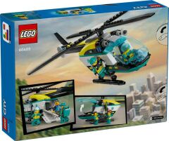 Lego City Acil Kurtarma Helikopteri 60405