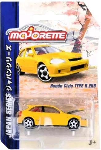 Majorette Japan Series Honda Civic Type R EK9