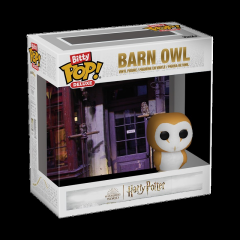 Funko Pop Bitty Deluxe Barn Owl