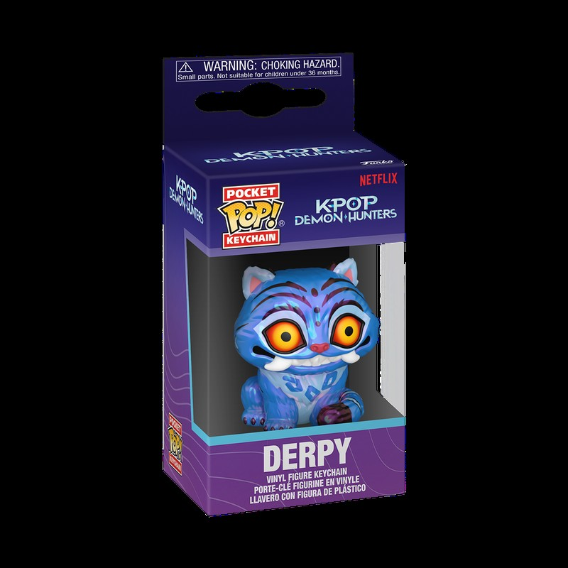 Funko Pop Pocket Keychain KPOP Demon Hunters Derpy