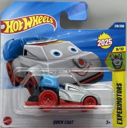 Hot Wheels Tekli Arabalar Quick Chat JBC13 (Experimotors)