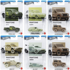Hot Wheels Silver Series Pantone 6'lı Mix 2 JKY47