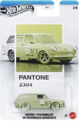 Hot Wheels Silver Series Pantone 6'lı Mix 2 JKY47