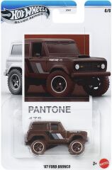 Hot Wheels Silver Series Pantone 6'lı Mix 2 JKY47
