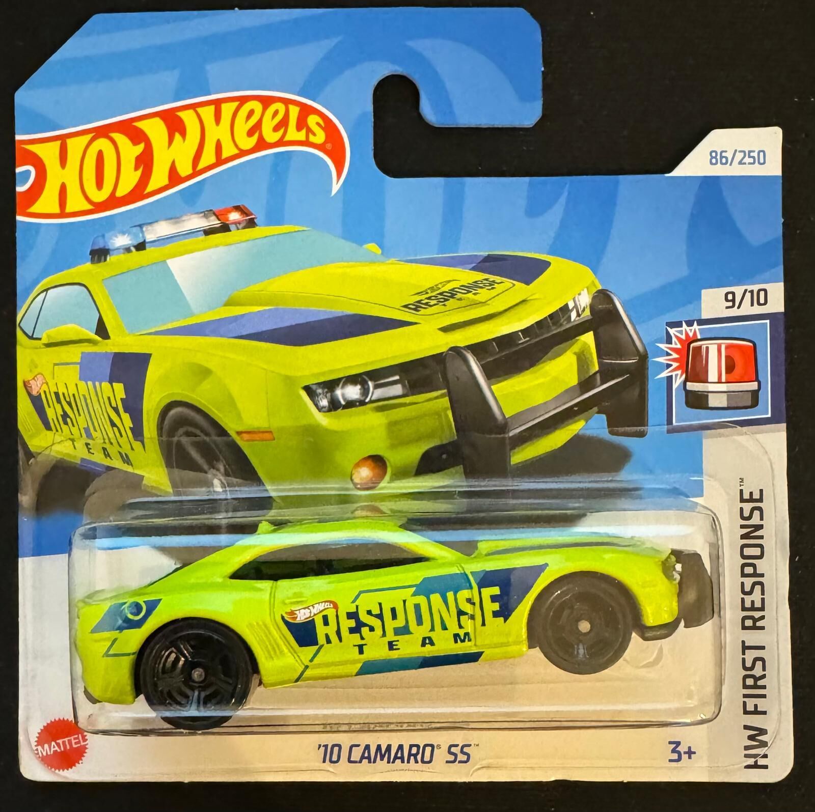 Hot Wheels Tekli Arabalar '10 Camaro SS HTB63