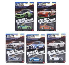 Hot Wheels Fast & Furious Brian O'connor 5'li Set HNR88