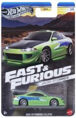 Hot Wheels Fast & Furious Brian O'connor 5'li Set HNR88