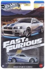 Hot Wheels Fast & Furious Brian O'connor 5'li Set HNR88