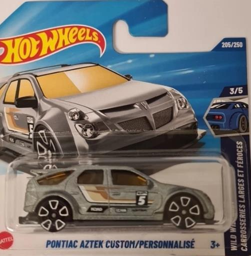 Hot Wheels Tekli Arabalar Pontiac Aztek Custom JBC09 (Wild Widebody)
