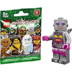 Lego 71002 Minifigür Seri 11 - 16 Lady Robot