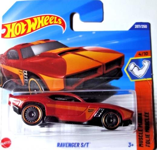 Hot Wheels Tekli Arabalar Ravenger S/T JBC14 (Muscle Mania)