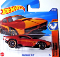 Hot Wheels Tekli Arabalar Ravenger S/T JBC14 (Muscle Mania)