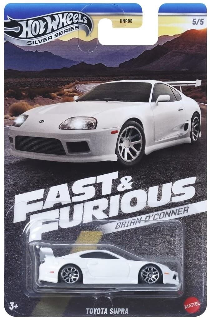 Hot Wheels Fast & Furious Brian O'connor Toyota Supra JBY33