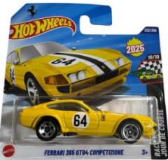 Hot Wheels Tekli Arabalar Ferrari 365 GTB4 Competizione JBC19 (Race Day)