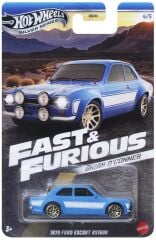 Hot Wheels Fast & Furious Brian O'connor 1970 Ford Escort RS1600 JBY32