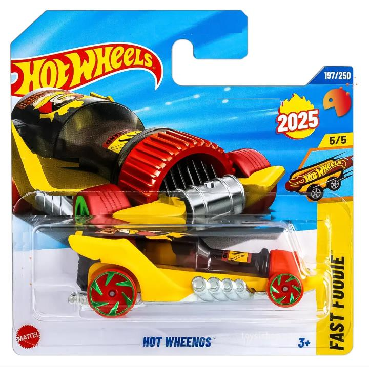 Hot Wheels Tekli Arabalar Hot Wheengs JBC02 (Fast Foodie)