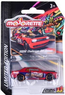 Majorette Limited Edition Dodge Challenger SRT Demon 238D-3