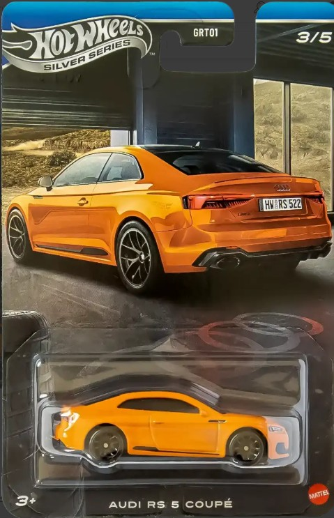 Hot Wheels Silver Series Audi RS 5 Coupe JKY17