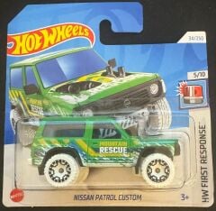 Hot Wheels Tekli Arabalar Nissan Patrol Custom HTC89