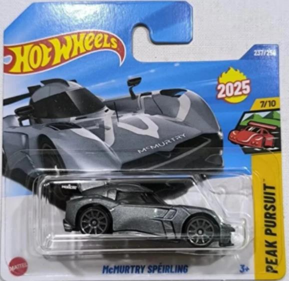 Hot Wheels Tekli Arabalar McMurtry Speirling HYW55 (Peak Pursuit)
