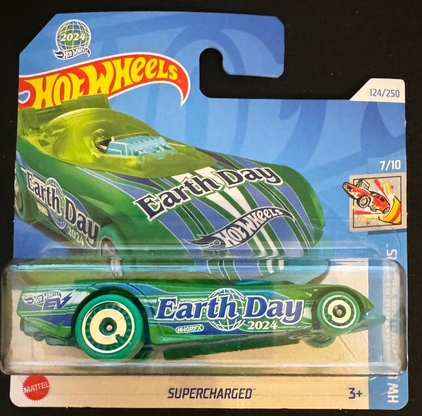 Hot Wheels Tekli Arabalar Supercharged HTB00