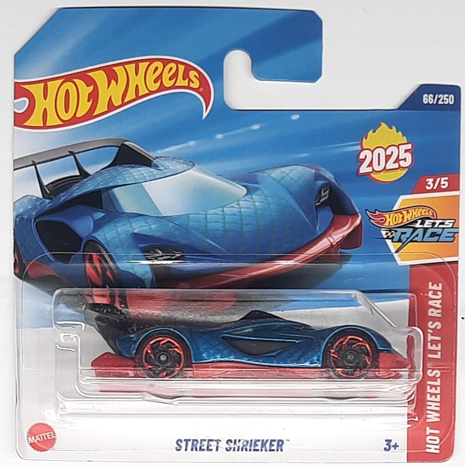 Hot Wheels Tekli Arabalar Street Shrieker JBC08 (Let's Race)