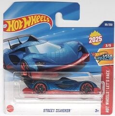 Hot Wheels Tekli Arabalar Street Shrieker JBC08 (Let's Race)