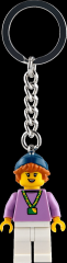 Lego Sunflower Lanyard Girl Anahtarlık 854330