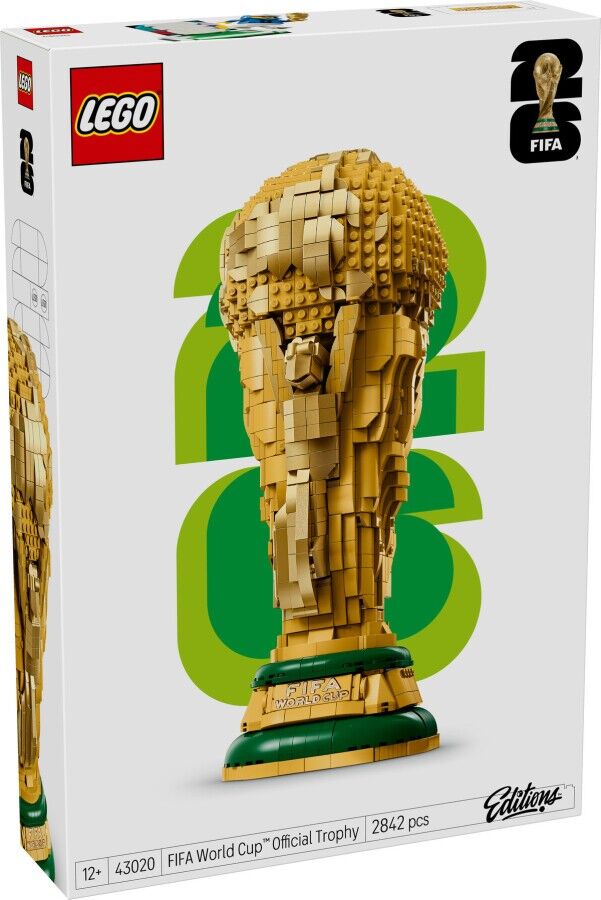 Lego Editions FIFA World Cup 2026 Official Cup 43020
