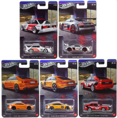 Hot Wheels Silver Series Audi 5'li Set GRT01-979Q