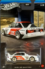 Hot Wheels Silver Series Audi 5'li Set GRT01-979Q